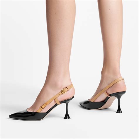 louis vuitton pumps|louis vuitton slingback pumps.